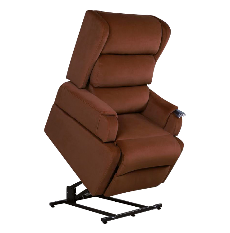 Fauteuil Releveur CANBERRA - 2 Moteurs - Terracotta