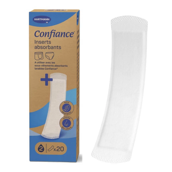 Inserts absorbants - Sachet 20