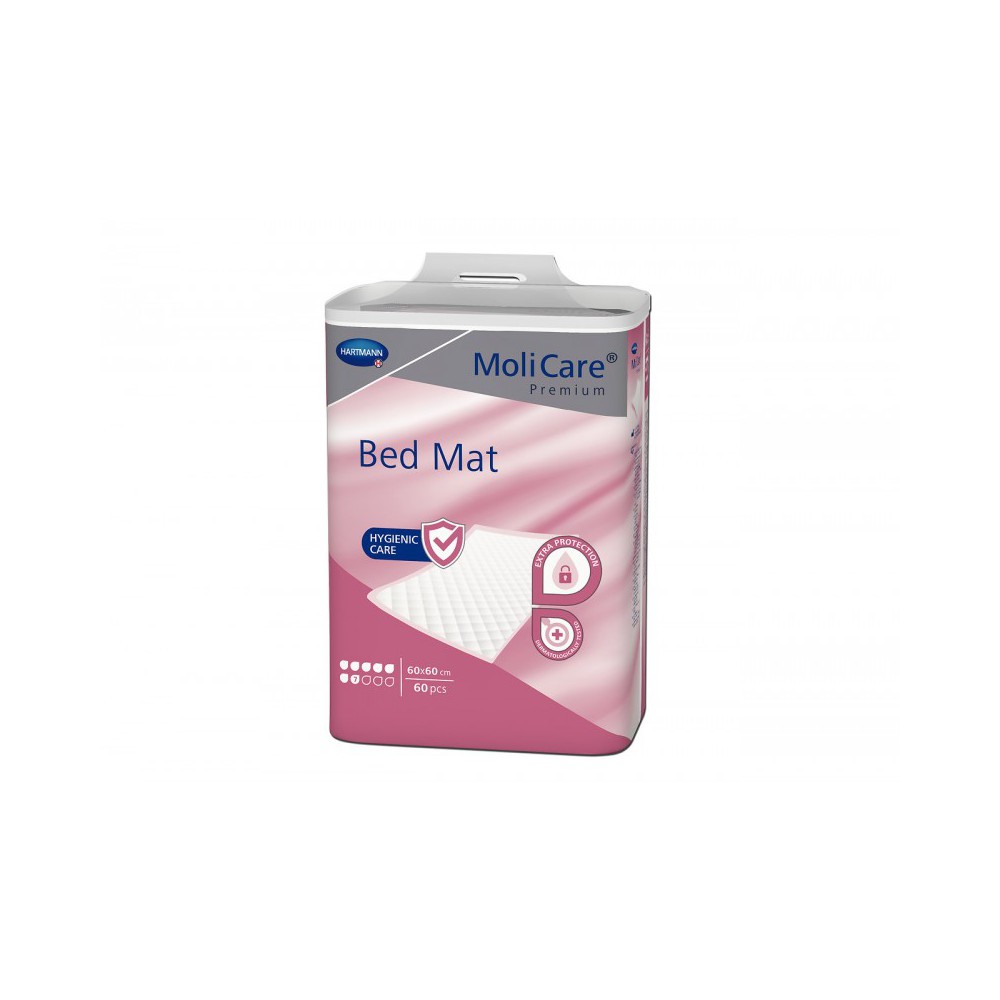 MoliCare Premium Bed Mat 7G - 60 x 60 cm